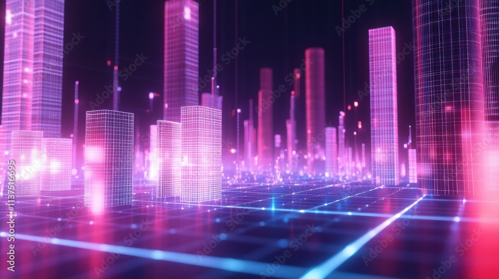 Digital Cityscape Digital Cityscape