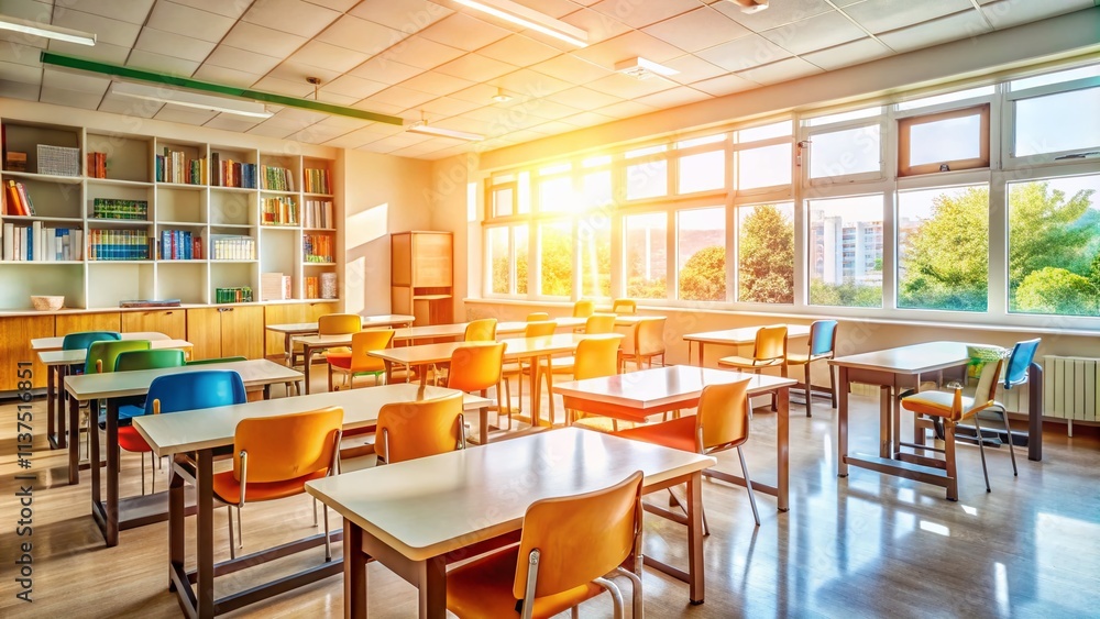High Depth of Field Classroom Backgrounds: HD Images for Education & Learning High Depth of Field Classroom Backgrounds: HD Images for Education & Learning