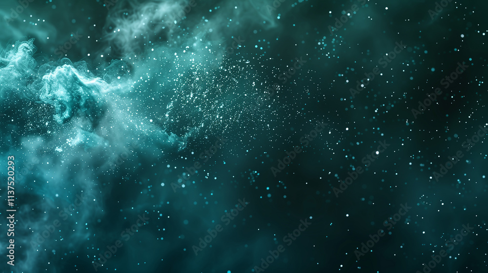 Naklejka premium abstract background with stars