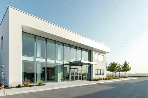 Modern hospital isolation ward exterior showcasing advanced medical facilities and compassionate care, emphasizing the importance of health infrastructure in safeguarding public well-being.