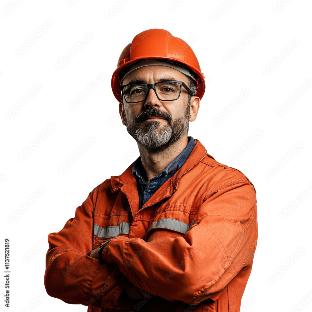 Architect Working on Design Projects Transparent Background. Architect Working on Design Projects Transparent Background.