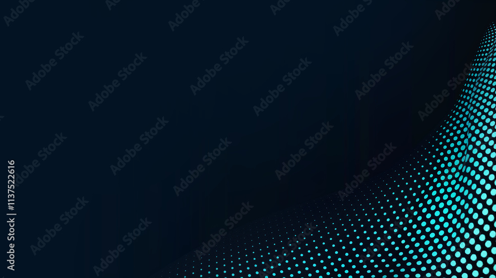 Obraz premium abstract background with dots