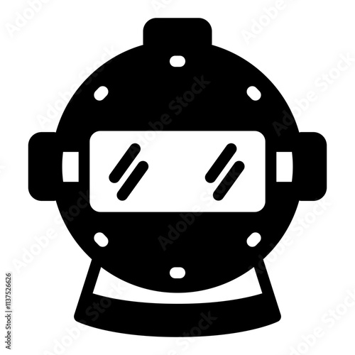 diving helmet