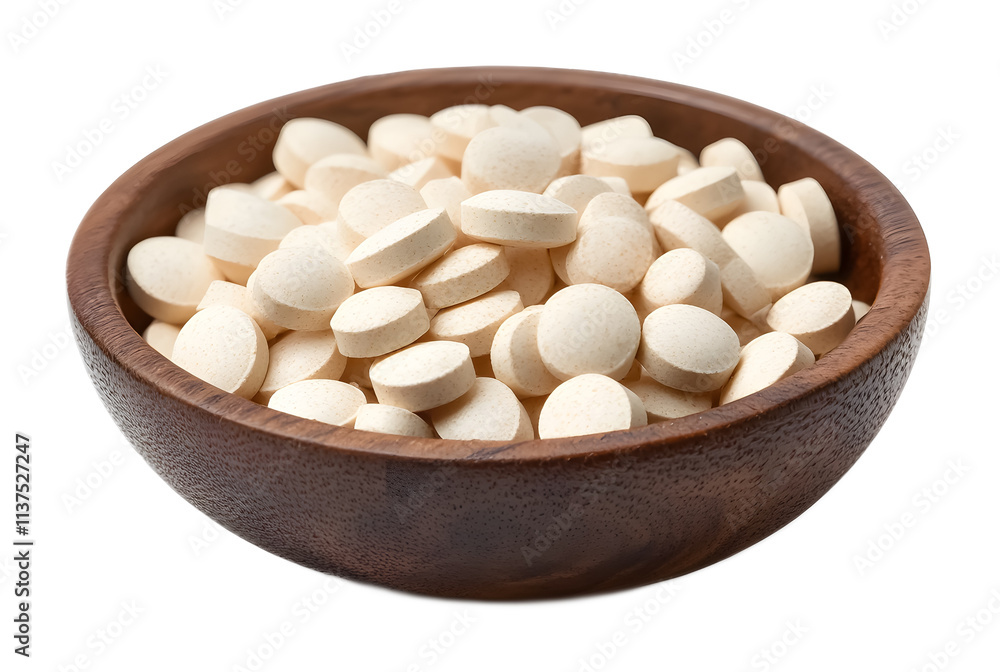 Bowl of omega pills isolated on a transparent background Bowl of omega pills isolated on a transparent background