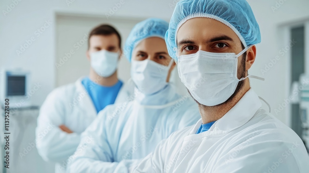 Surgeons in the operating room Surgeons in the operating room