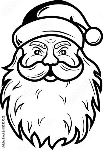santa claus vector