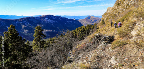 paysage des Alpes de Haute Provence photo