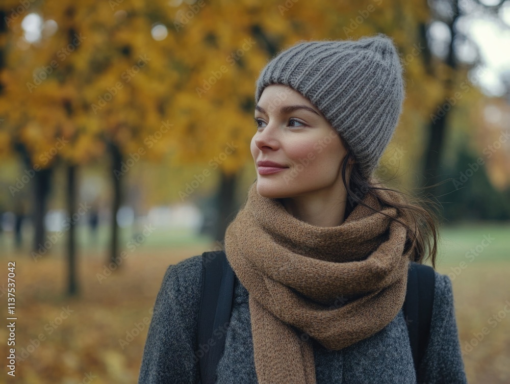 Woman in park Woman in park