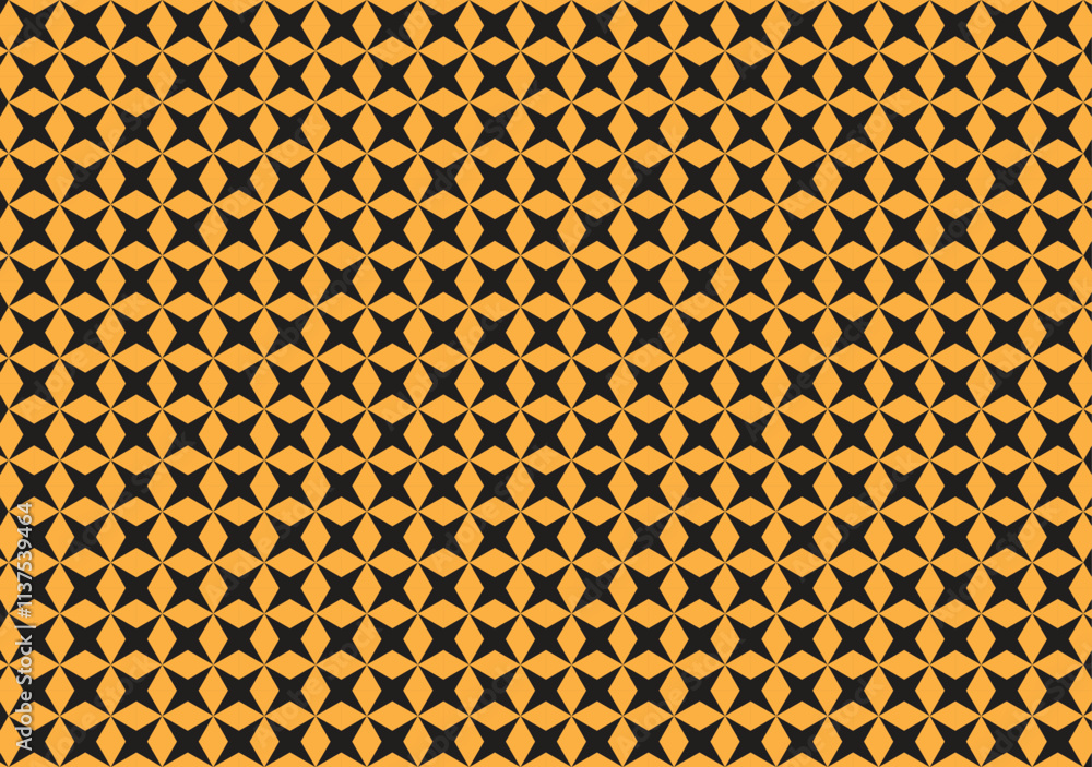 An Islamic geometric pattern with diamond-cut shapes in gold creates a luxurious, intricate texture background, showcasing elegance and cultural richness. An Islamic geometric pattern with diamond-cut shapes in gold creates a luxurious, intricate texture background, showcasing elegance and cultural richness.