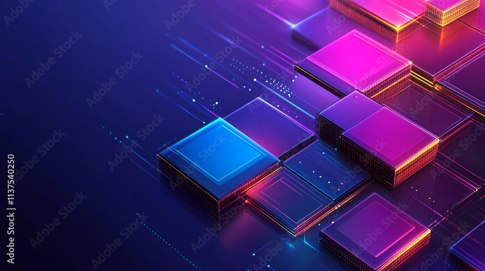 High-tech pink and blue abstract background with intersecting lines creating a dynamic visual effect, Abstract geometric shape technology digital hi tech concept background. Space for your text. High-tech pink and blue abstract background with intersecting lines creating a dynamic visual effect, Abstract geometric shape technology digital hi tech concept background. Space for your text.