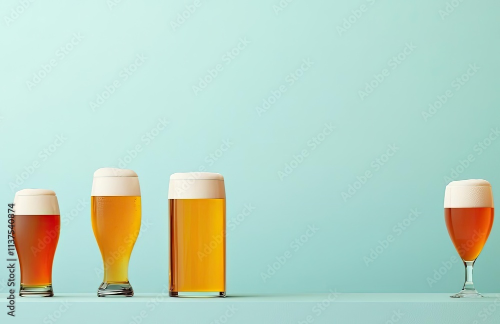 Beer party idea. A vibrant collection of beer types enjoyed by friends in a relaxed setting. Beer party idea. A vibrant collection of beer types enjoyed by friends in a relaxed setting.