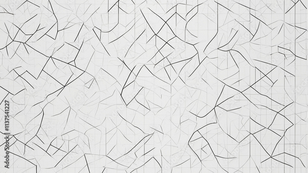 Minimalist white geometric background with clean, subtle angular lines for modern art and professional presentations. Minimalist white geometric background with clean, subtle angular lines for modern art and professional presentations.