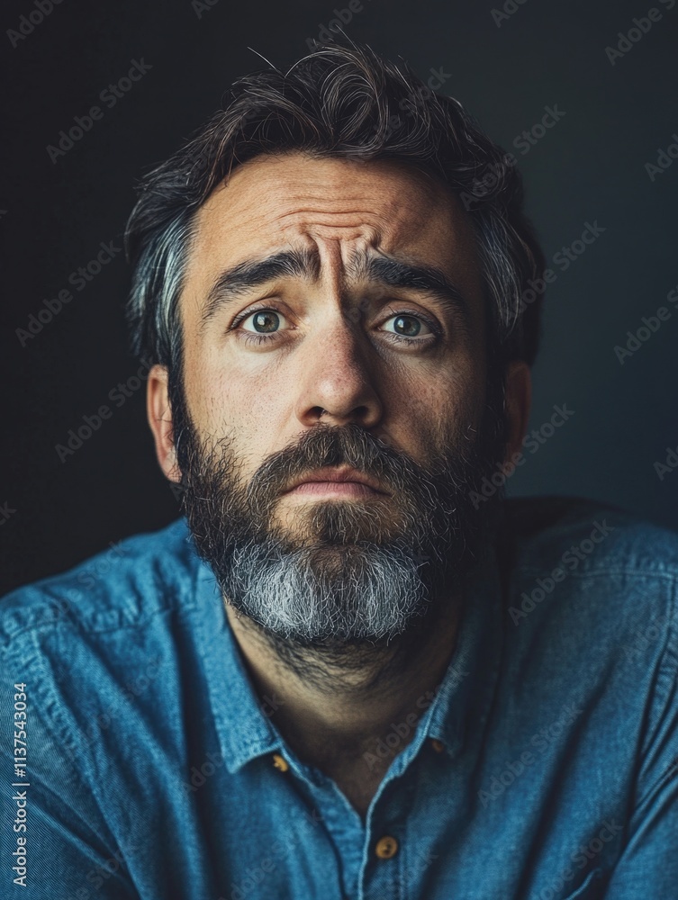 Man with beard Man with beard