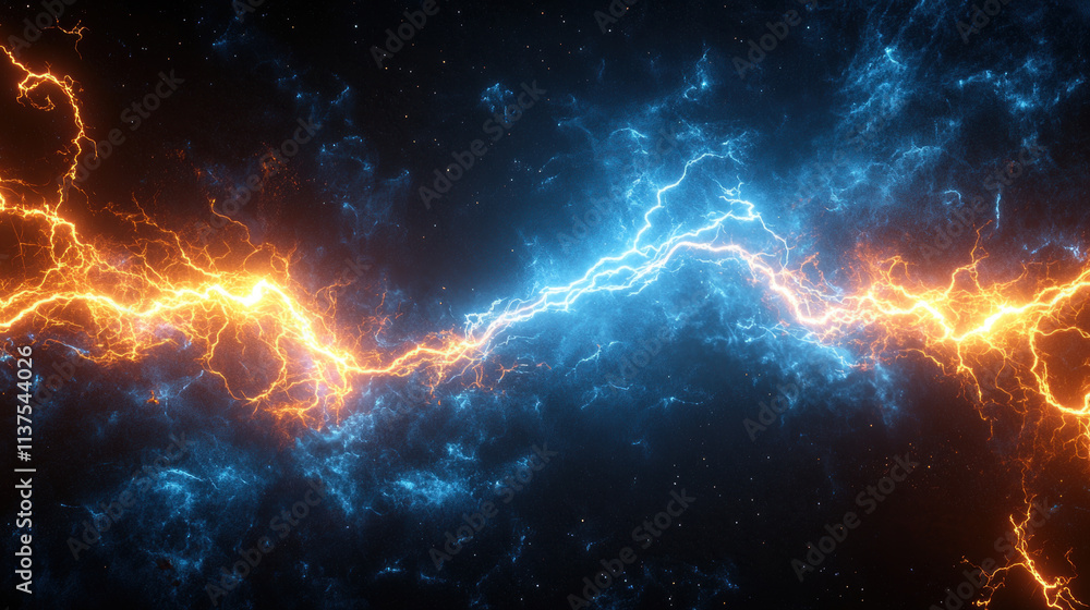 Lightning, background Lightning, background