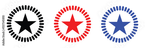 Free Download Star symbol vector star icon star shape illustration . - GFXLoad