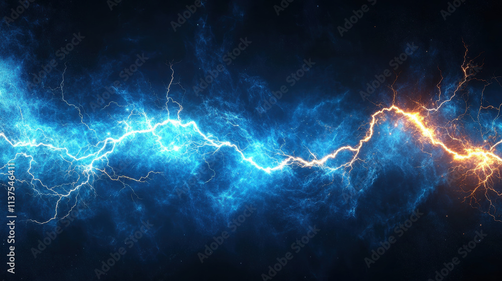 Lightning, background Lightning, background
