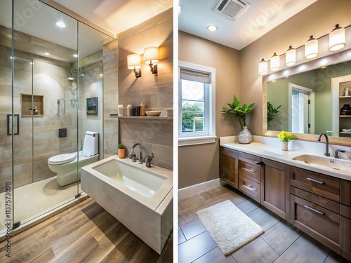 Minimalist Bathroom Renovation Before & After: Stunning Transformation Ideas