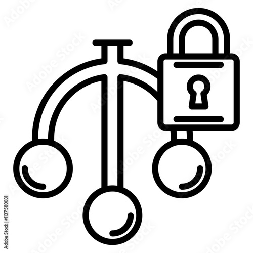 pawnshop security single icon