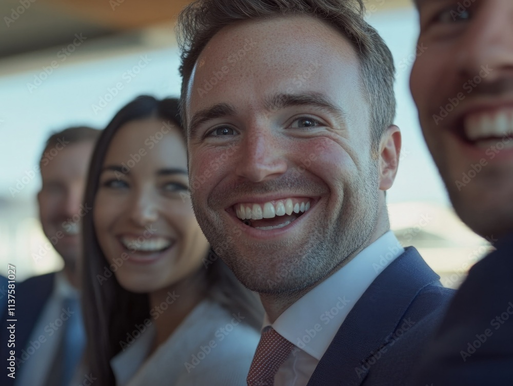 Business Team Celebration