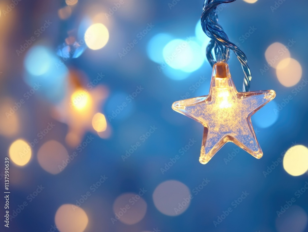 Twinkling Stars and Festive Lights Twinkling Stars and Festive Lights
