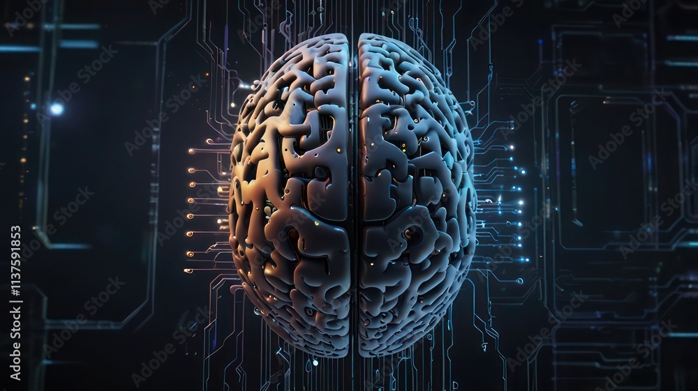 AI human brain AI human brain