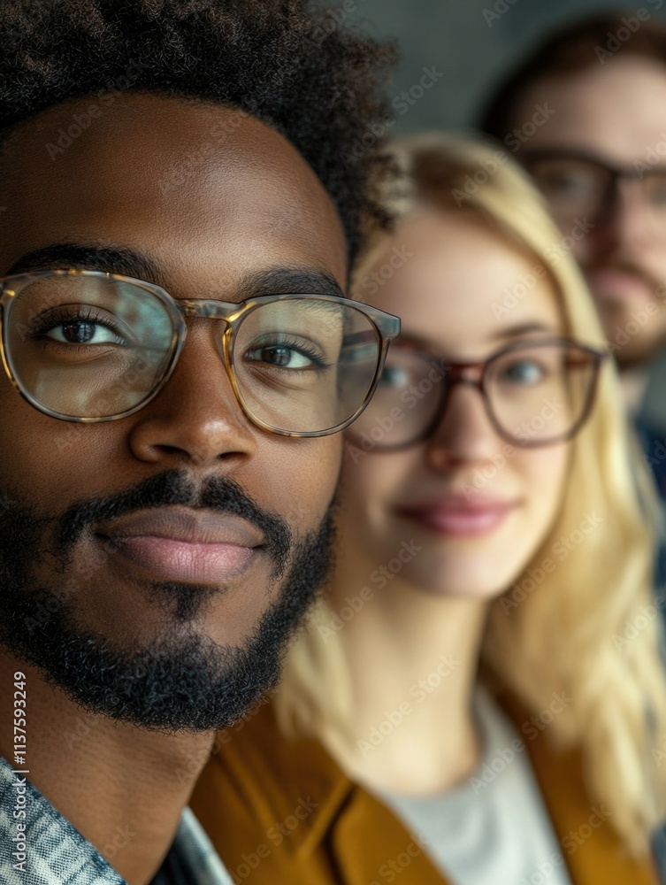 Professional Diverse Team Celebrating Success