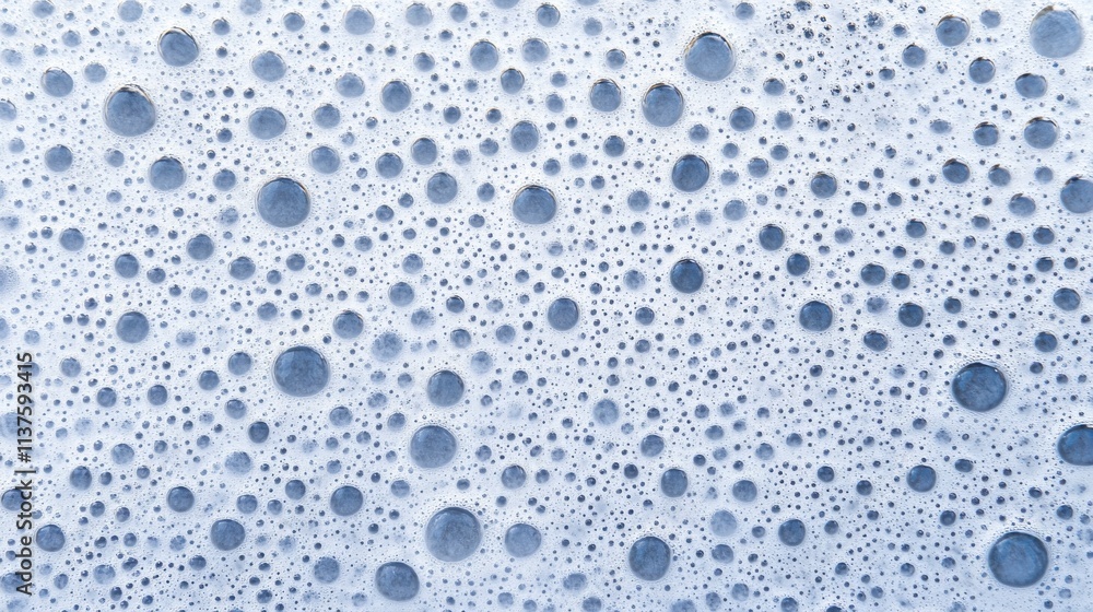 Close-up View of Delicate Soap Bubbles, A Stunning Visual Feast Close-up View of Delicate Soap Bubbles, A Stunning Visual Feast