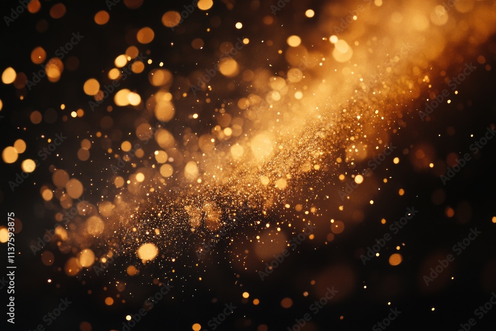 Obraz premium Gold Dust Background