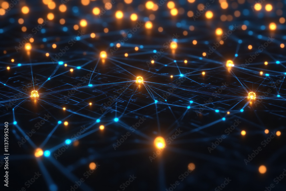 Network Nodes Connect and Transfer Data Securely and Efficiently Network Nodes Connect and Transfer Data Securely and Efficiently