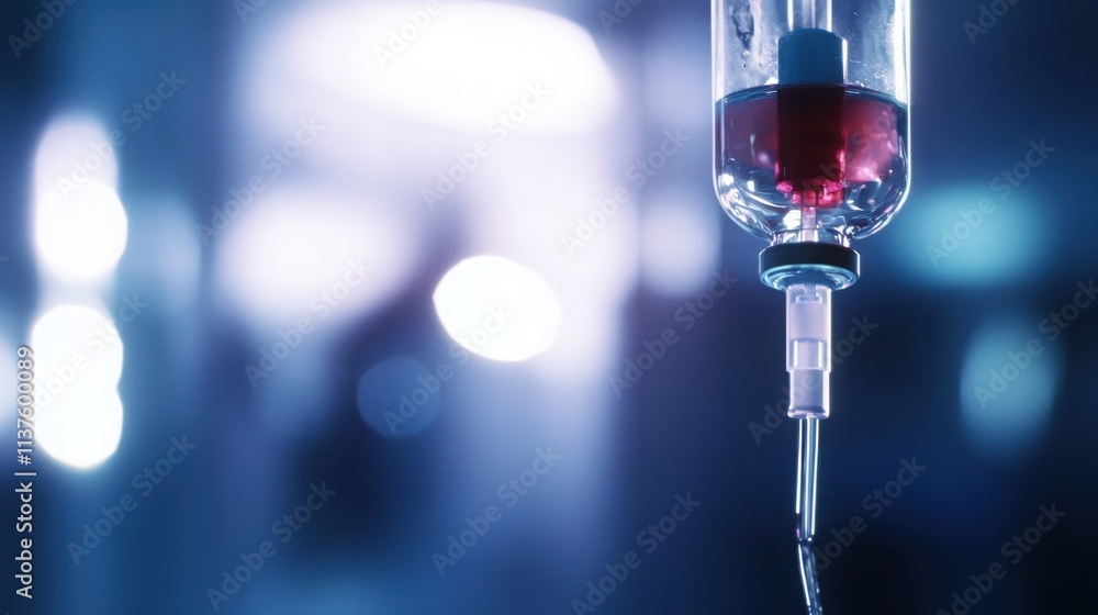 Sealed IV Bag Port: Sealed IV Bag Port:
