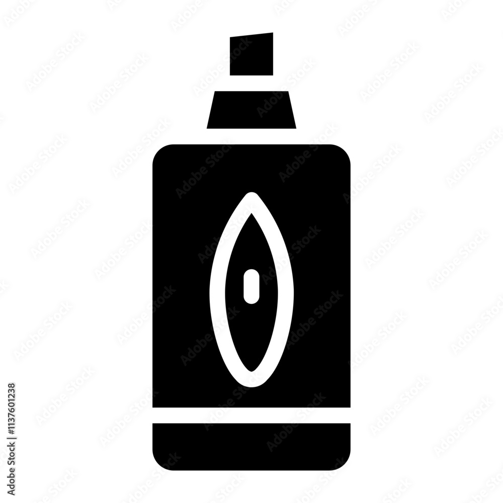 Lighter Burn Glyph Icon Lighter Burn Glyph Icon