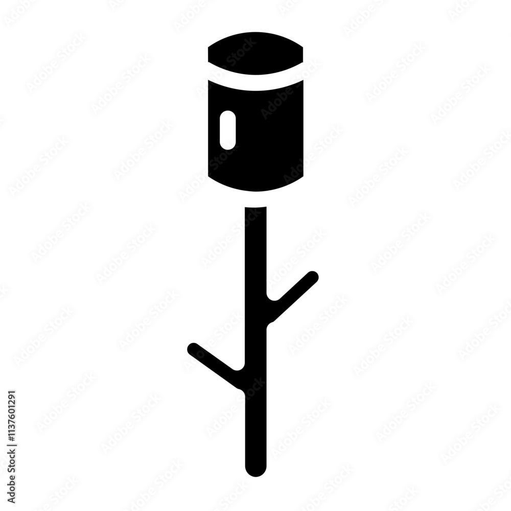 Marshmallow Tasty Snack Glyph Icon Marshmallow Tasty Snack Glyph Icon