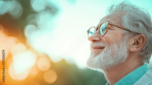 An elderly patient in a rural area beams with relief during a virtual check up with their specialist, demonstrating how telemedicine bridges geographical barriers to quality healthcare. photo