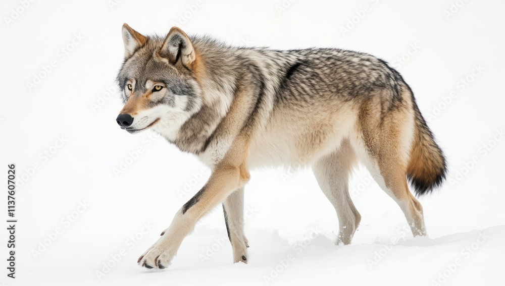 Wolf in Snow Wolf in Snow