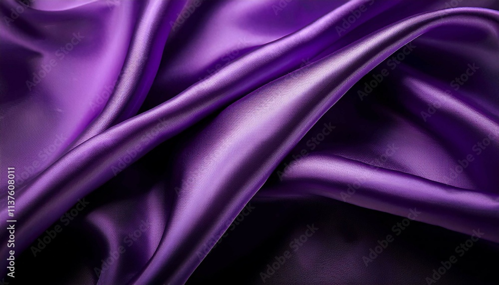 Fototapeta premium purple satin background