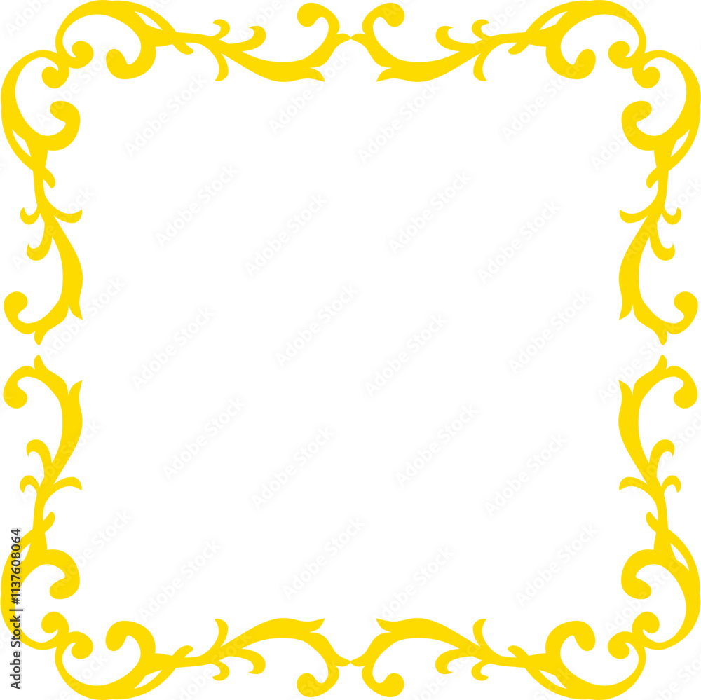 Gold Carved Frame Gold Carved Frame