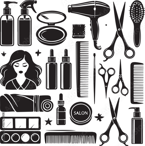 Barber shop tools