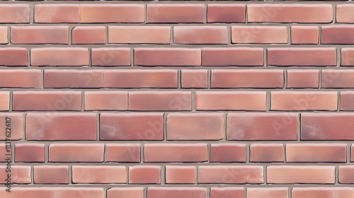 Stunning Brick Wall Pattern, Detailed Architecture Design, Classic Brickwork