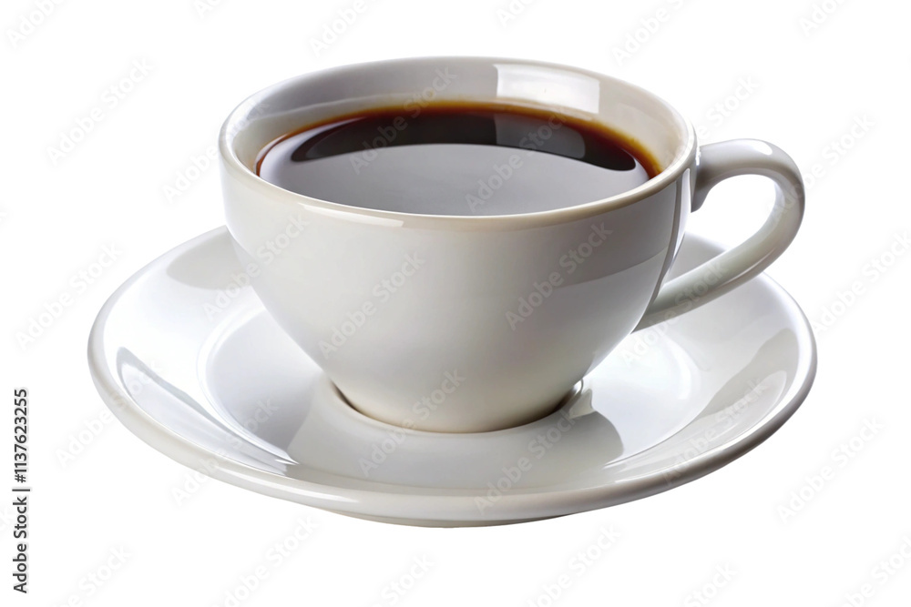 cup of coffee on white cup of coffee on white