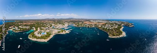 Spain, Balearic Islands, Mallorca, Region Cala d'Or, Coast of Porto Petro