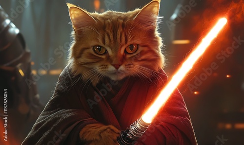 
jedi cat