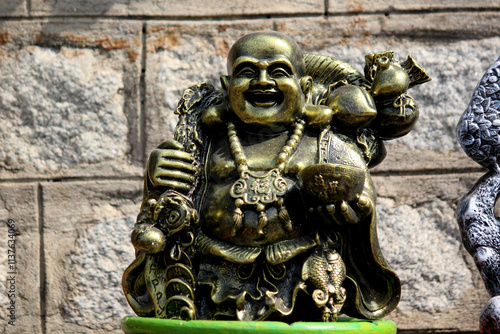 Monk Laughing Buddha