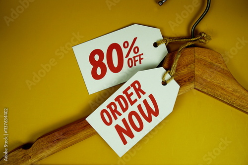 Order Now and Sale 80% photo