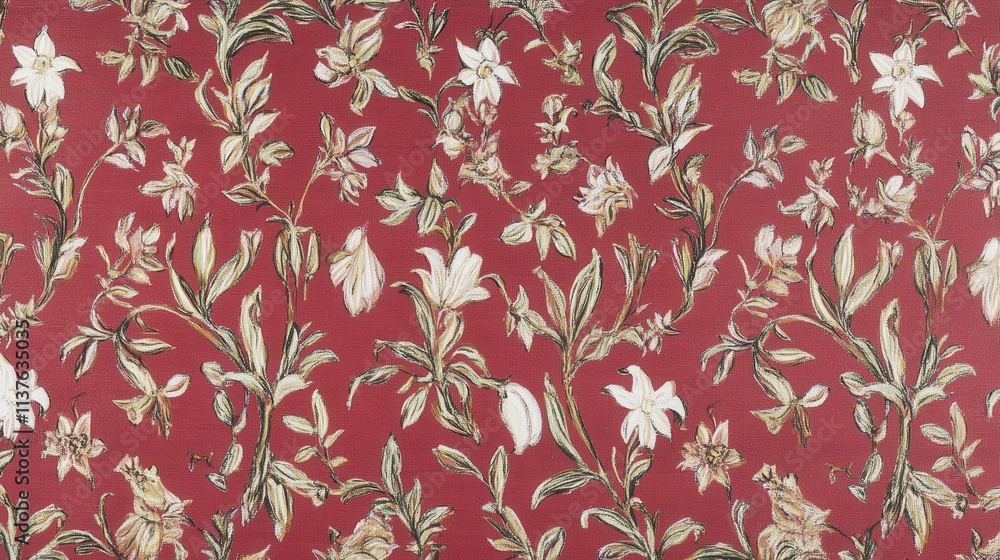 Stunning Floral Print Design for Textiles and Home Decor Stunning Floral Print Design for Textiles and Home Decor
