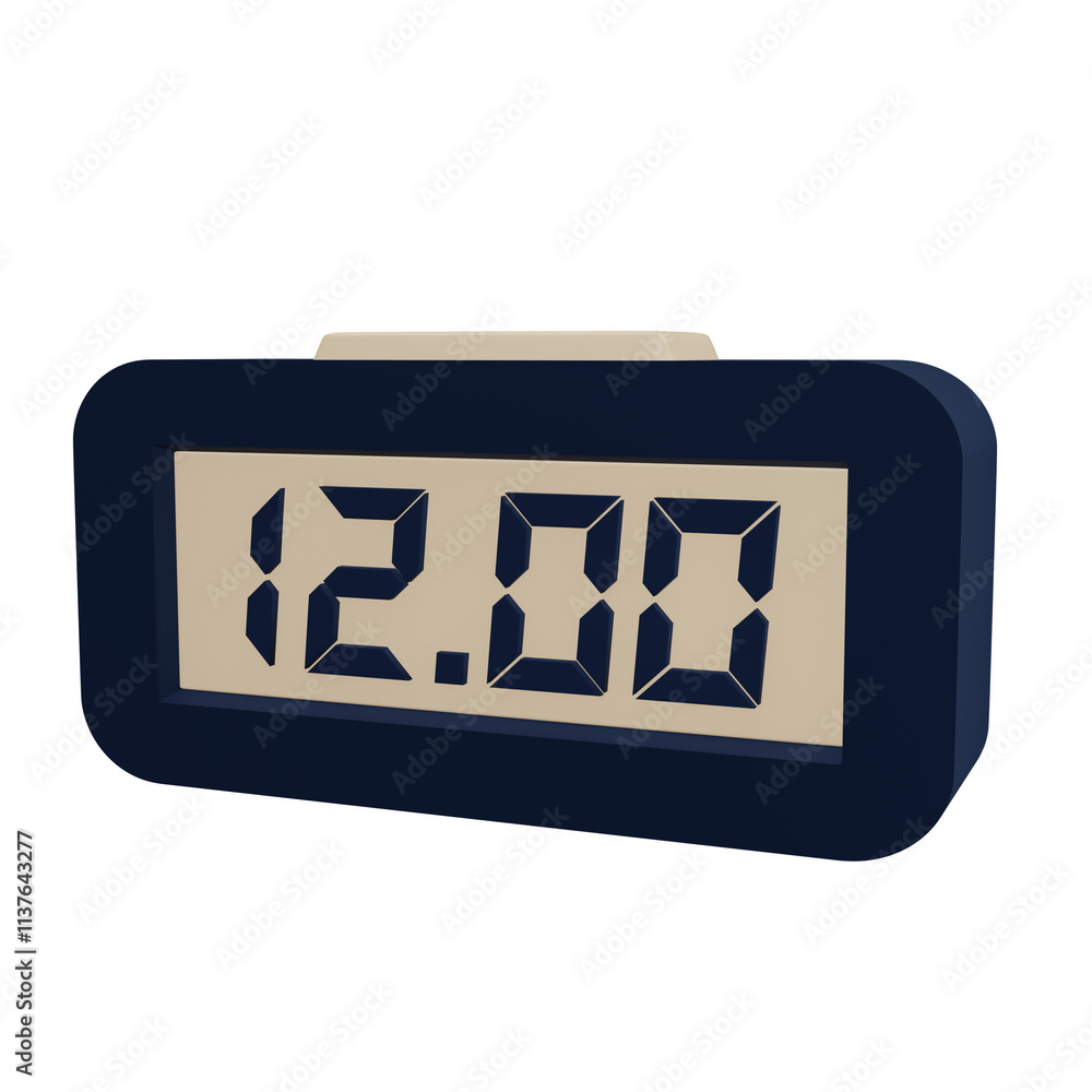 digital alarm clock digital alarm clock