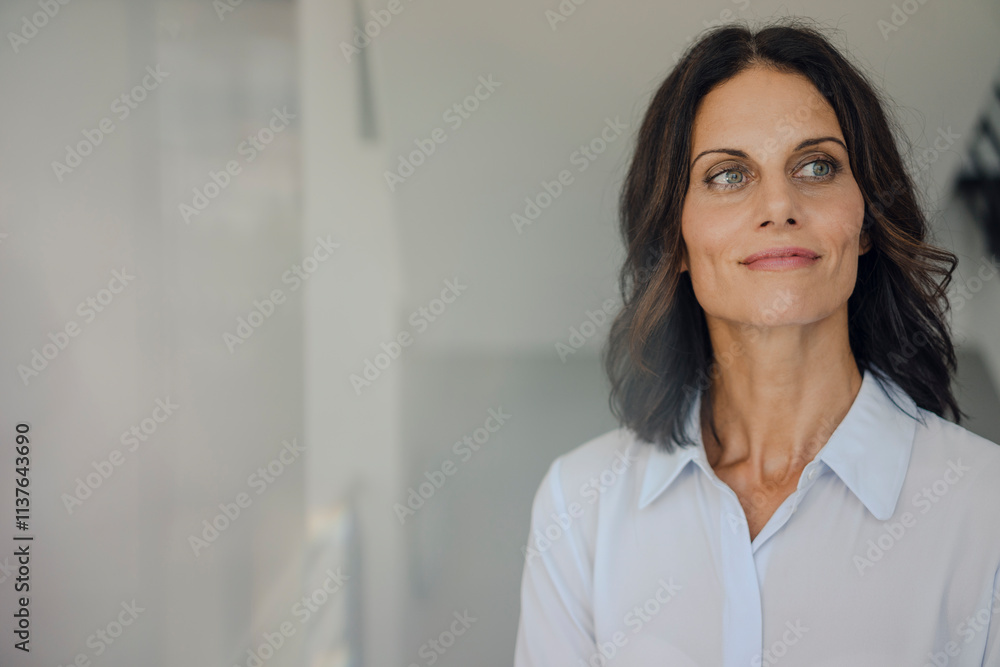 Portrait of a successful businesswoman Portrait of a successful businesswoman
