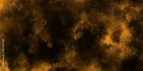 brown watercolor background hand-drawn with cloudy strokes of brushes, Surface with abstract watercolor painted grunge paper texture,  grainy watercolor scraped grungy background.