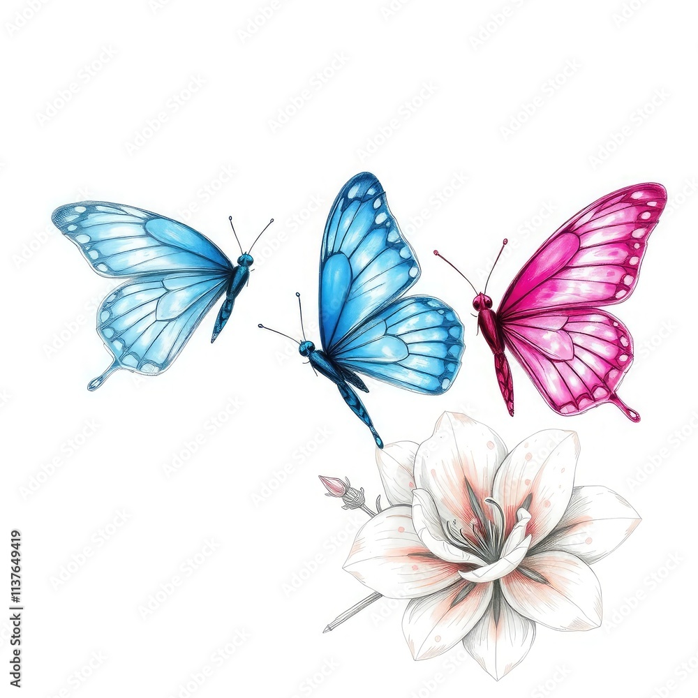 butterfly on transparent background , butterfly, butterflies and flowers butterfly on transparent background , butterfly, butterflies and flowers