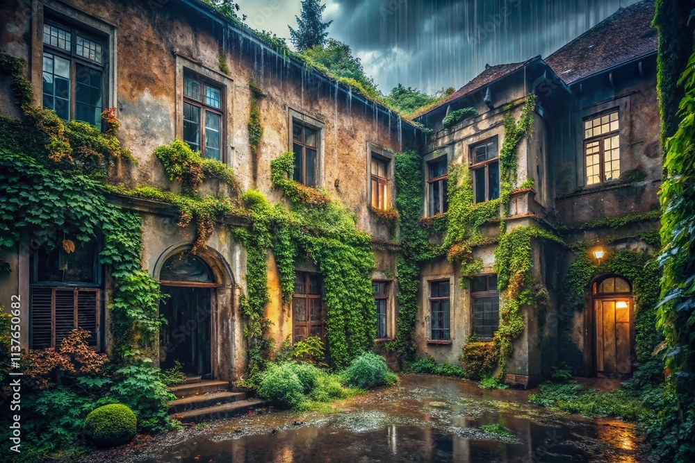 Lonely Heartbreak Architecture: Sad Love Photos, Abandoned Buildings, Empty Spaces, Desolate Romance, Architectural Ruins, Gloomy Scenery, Broken Relationships Lonely Heartbreak Architecture: Sad Love Photos, Abandoned Buildings, Empty Spaces, Desolate Romance, Architectural Ruins, Gloomy Scenery, Broken Relationships