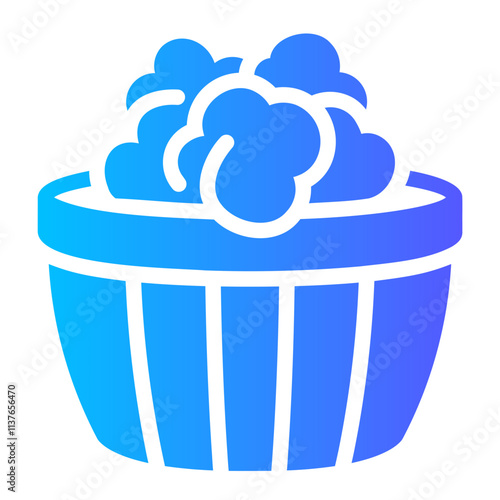 popcorn Gradient icon